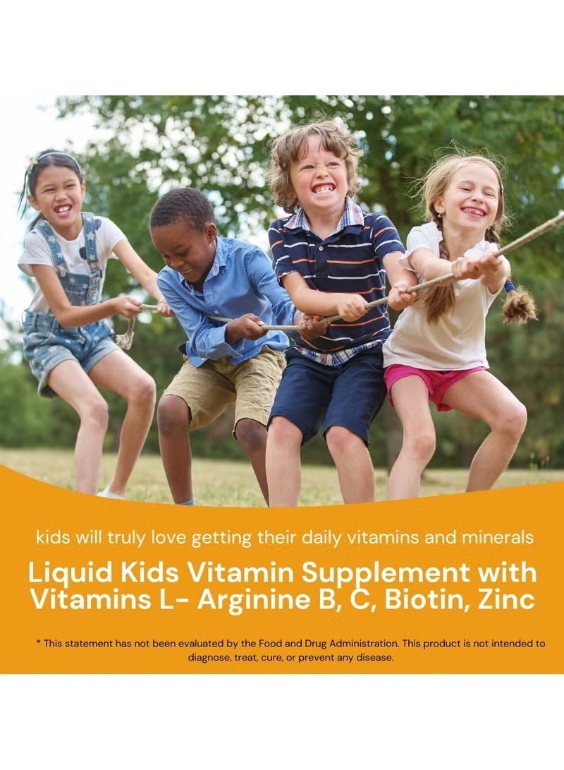 VITAGO Kids L-Arginine Growth Syrup to Increase Height and Multivitamin for Boys - 150ml - Image 4